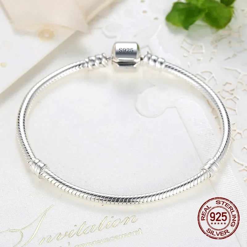 Pulseira para berloques- Prata 925